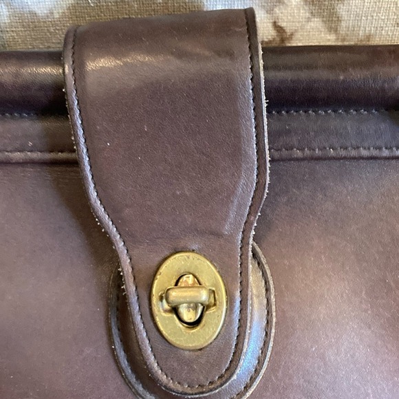 Y2K Vintage Coach Shoulder Bag - Picture 4 of 16
